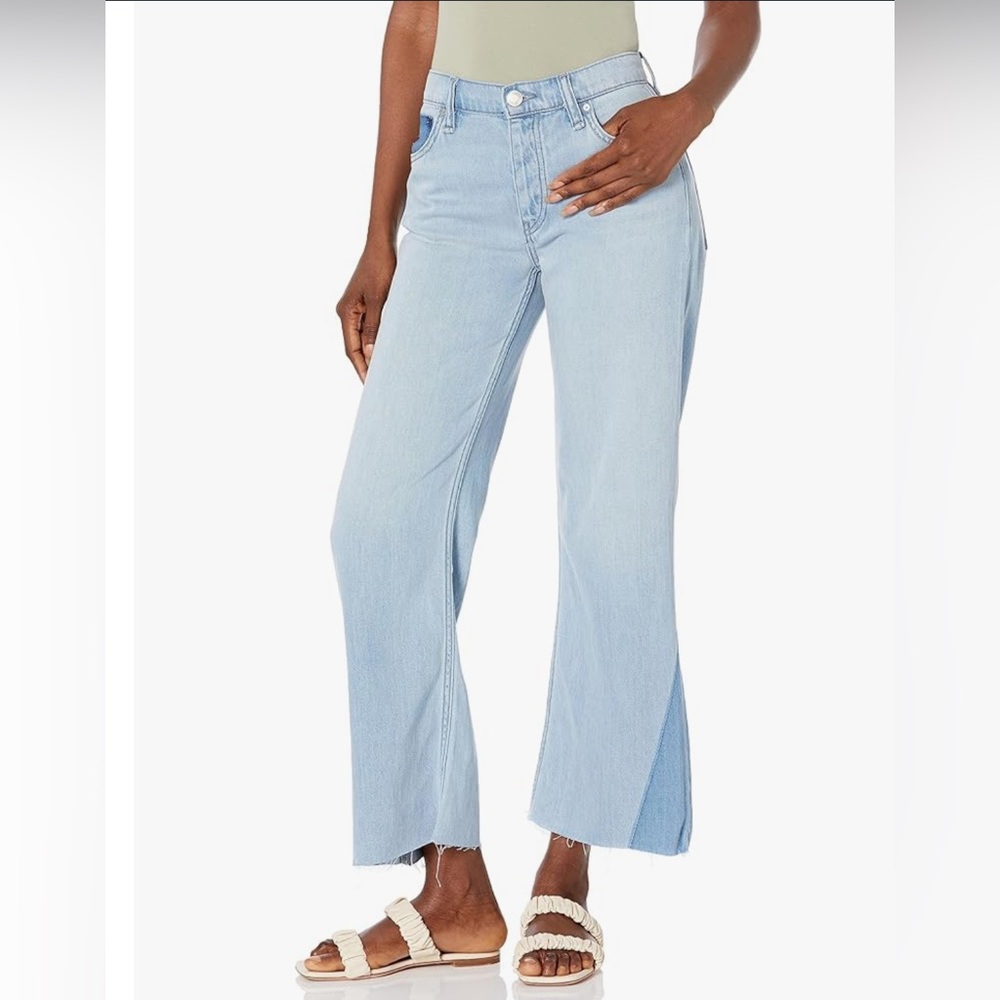 Hudson Soft denim cropped Jeans